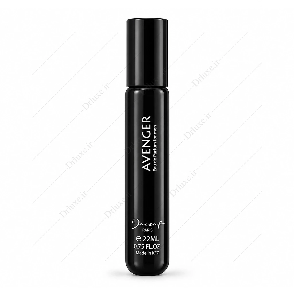 عطر جیبی مردانه ژک ساف مدل اونجر ۲۲ میلی لیتر | رایحه تند، شیرین و گرم